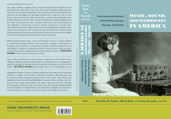 in america - Duke University Press