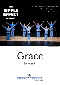 Ef f ect - Ripple Effect Martial Arts