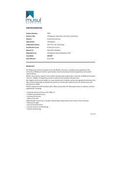 130 Degrees, Operations and Client Coordinator Di