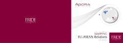 Mapping EU-ASEAN Relations