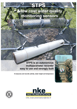 Data sheet - nke INSTRUMENTATION