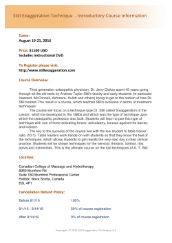 Halifax Brochure - Still exaggeration