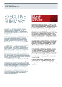 Executive summary