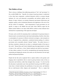 Even a cursory review of literature which endeavours to either