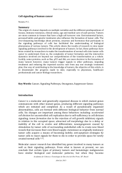 Paulo Cesar Naoum Academia de Ci&ecirc;ncia e Tecnologia de S&atilde;o