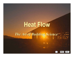 Introduction to Heat Flow