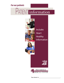 patient - Providence Medical Center
