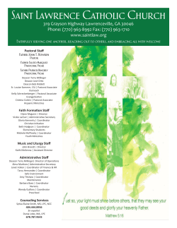 Saint Lawrence Catholic Church