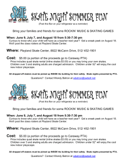 Bring your families and friends for some ROCKIN` MUSIC