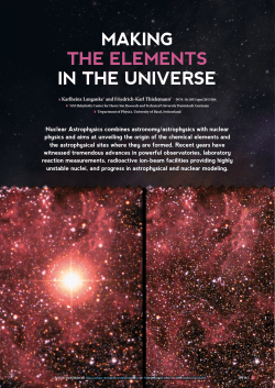 - Europhysics News