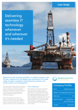 Delivering seamless IT technology whenever and wherever it`s