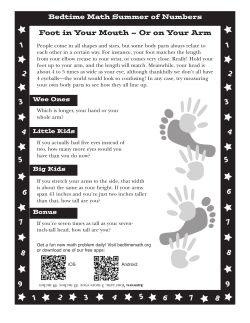Bedtime Math Summer of Numbers