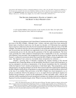 right to self-preservation