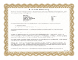 MaxLite LED Bulb Warranty