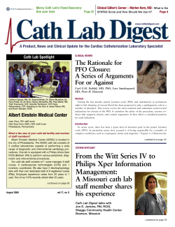 From the Witt Series IV to Philips Xper Information Management: