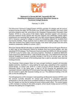 Statement on Senate Bill 540