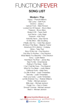 here - Function Fever