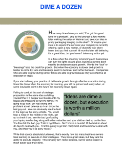 Dime A Dozen - Business Truths