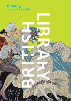 Publishing - The British Library