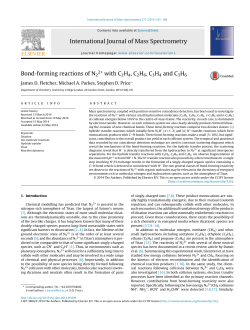 Bond-forming reactions of N22+ with C2H4, C2H6