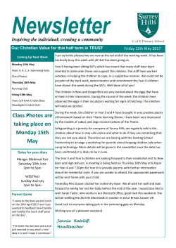 - Surrey Hills C of E Primary School