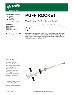 Puff Rocket