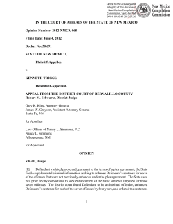 State v. Triggs - New Mexico Compilation Commission