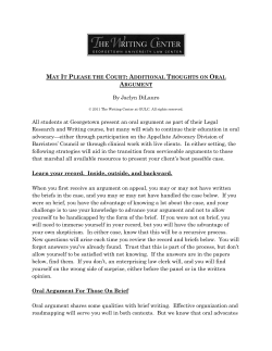 By Jaclyn DiLauro All students at Georgetown