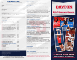 Camp Brochure ()
