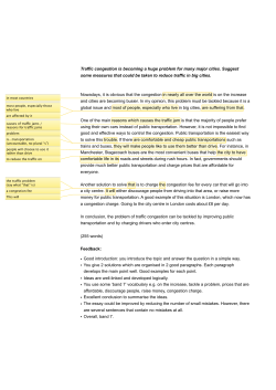 Essay Correction Example