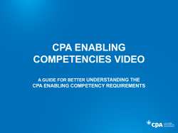CPA_Enabling_Competencies_Slides
