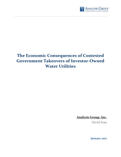 The Economic Consequences of Contested