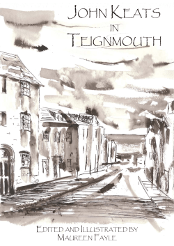 JOHN KEATS TEIGNMOUTH