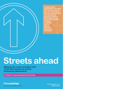 Streets Ahead - Flow Caritas