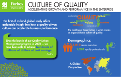 culture of quality