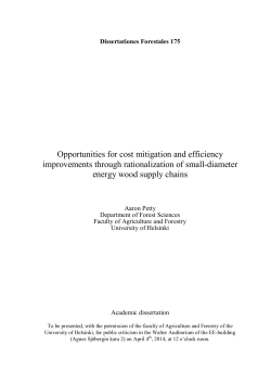 Opportunities for cost mitigation and efficiency