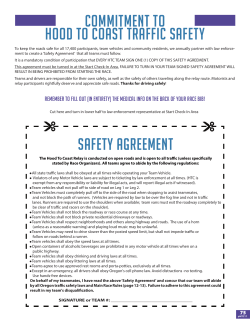 Traffic Safety Agreement PDF