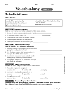 The Crucible, Act 3 (page 957)