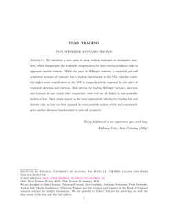 fear trading - American Economic Association