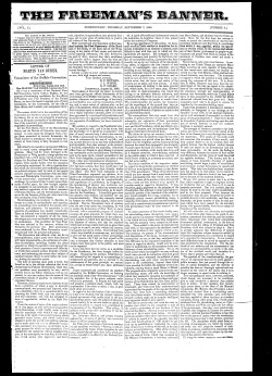 martin van buren - NYS Historic Newspapers