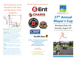 Entry Form - Pikes Peak Road Runners