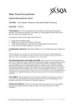 national unit specification: general information