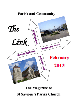 The Link - St Saviour`s Parish Church Westgate-on-Sea