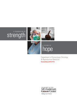 strength - MD Anderson