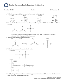 CSM 101 Fall 2010 Timeline