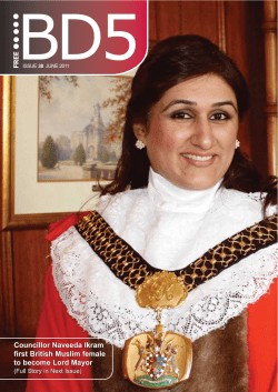 Councillor Naveeda Ikram first British Muslim female to become Lord