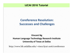 Successes and Challenges