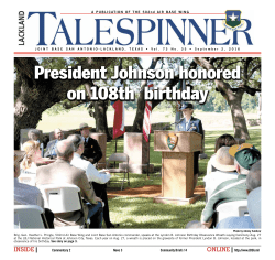 President Johnson honored on 108th birthday