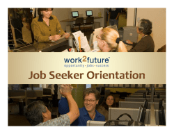 Orientation Presentation