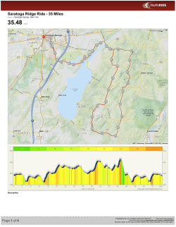 36mi Saratoga Ridge Ride PDF